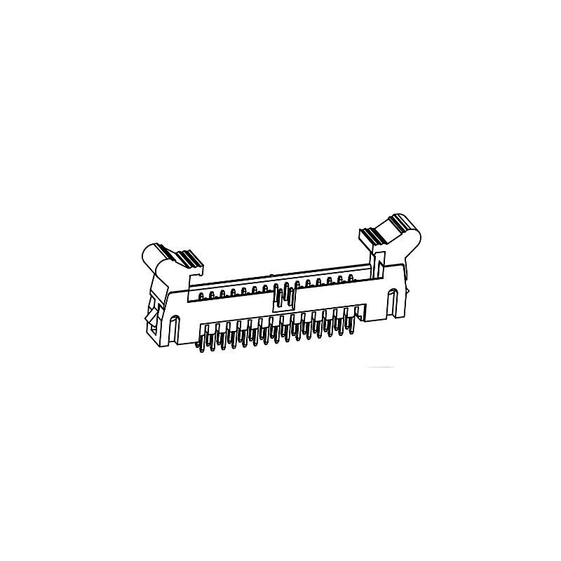 牛角PH2.00mm双排180度系列